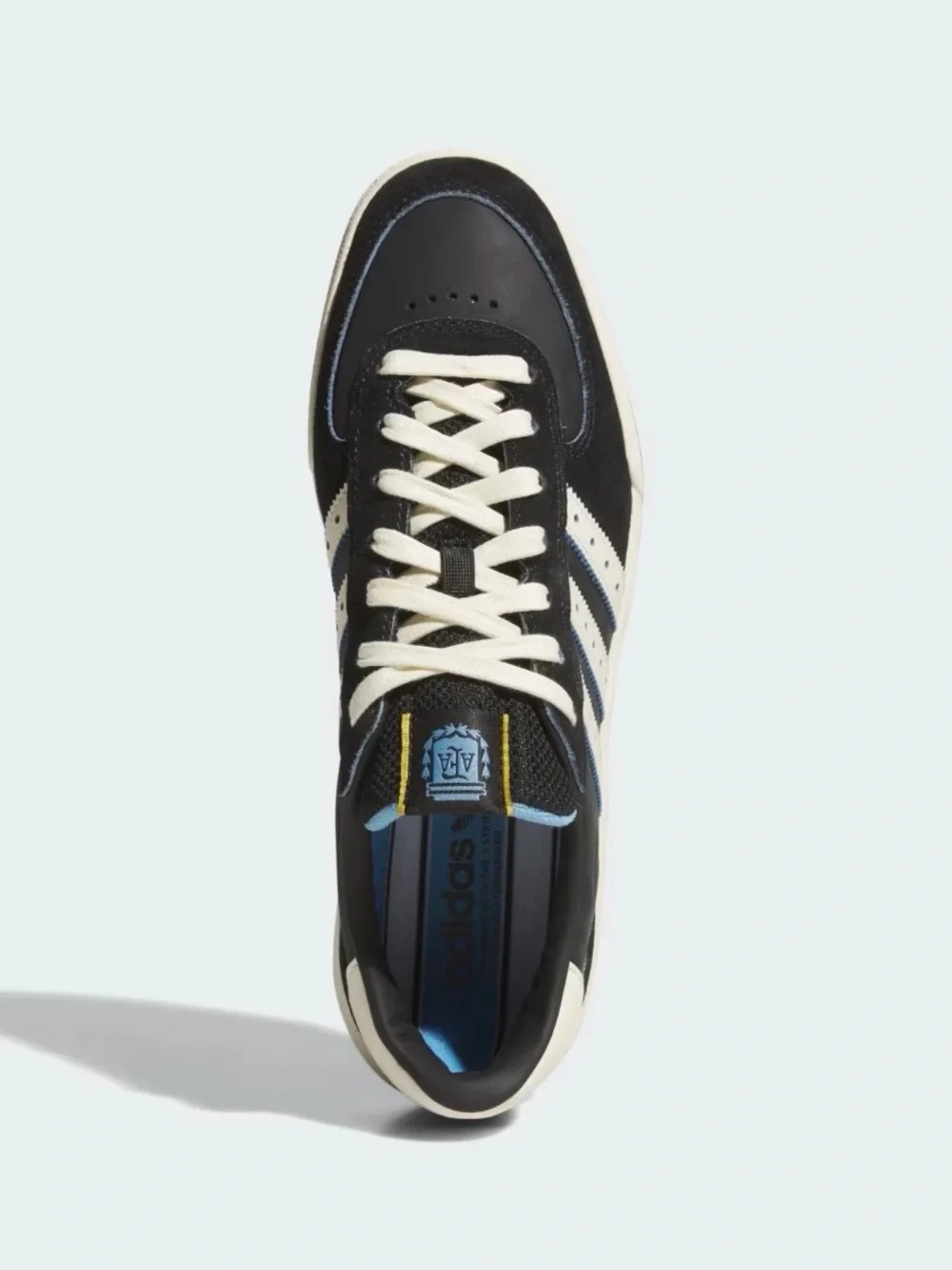 adidas Glenburn x Argentina x Thrasher Shoes KH7384 Men's Multi Size Black 7.5